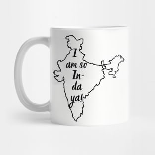 Indian pickup line Mug